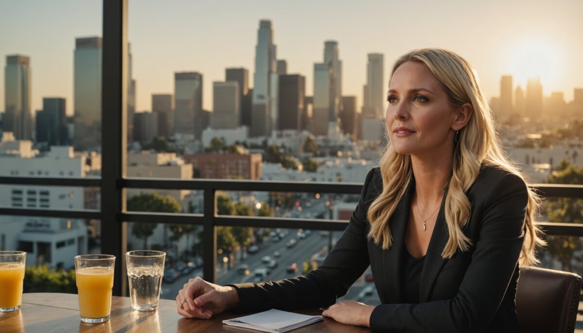Stephanie Pratt, sœur de Spencer, dénonce des accusations de drogue et d'agression contre le candidat à la mairie de Los Angeles : « Un vote pour lui, c’est...