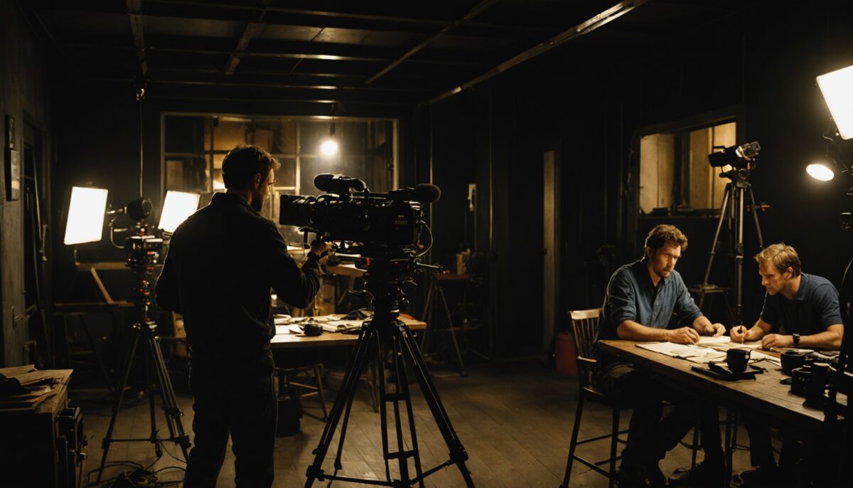 Cinématographie oppressante : plonger dans l'obscurité confinée du tournage de « 5 septembre »