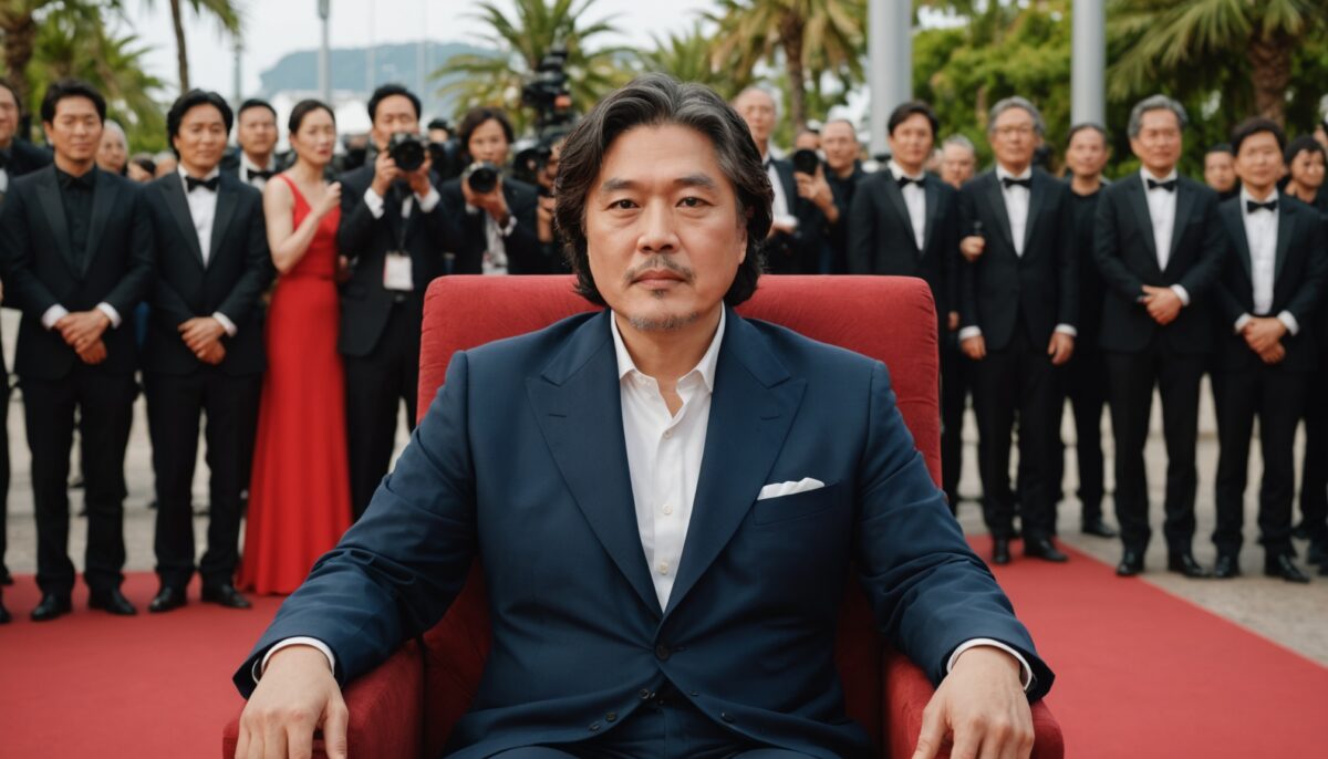 Park Chan-wook élu premier président sud-coréen du jury au Festival de Cannes 2026