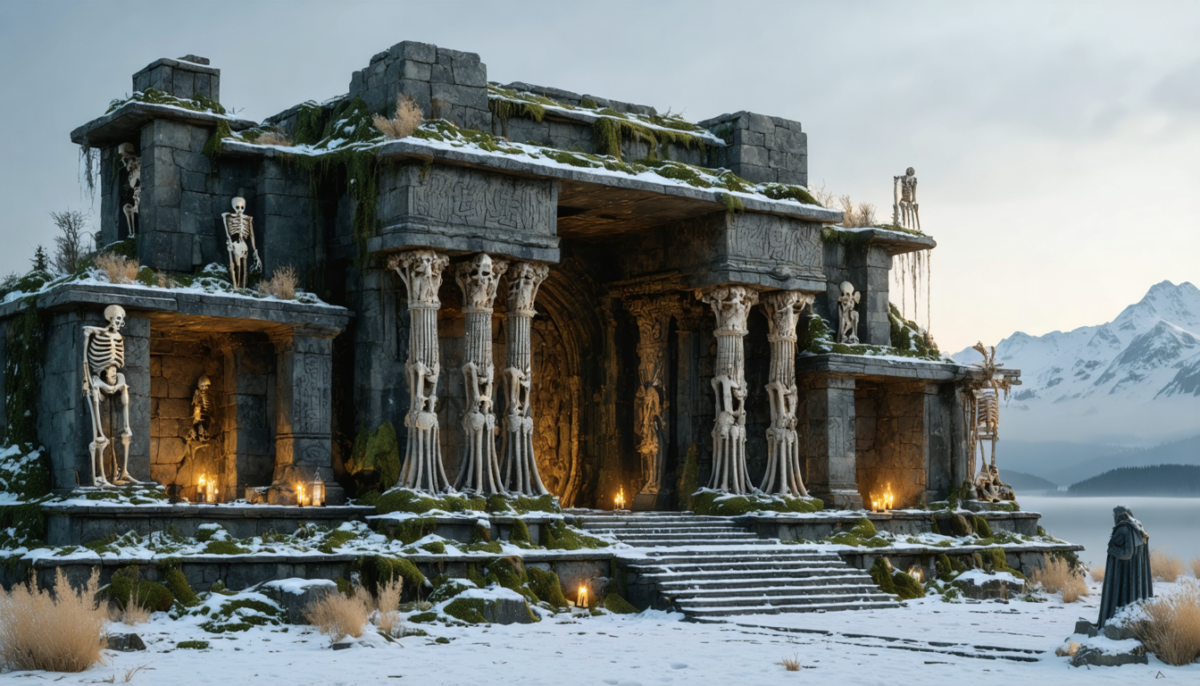 découvrez enfin 'le temple des os', un événement très attendu programmé pour janvier 2026, après des années d'attente.