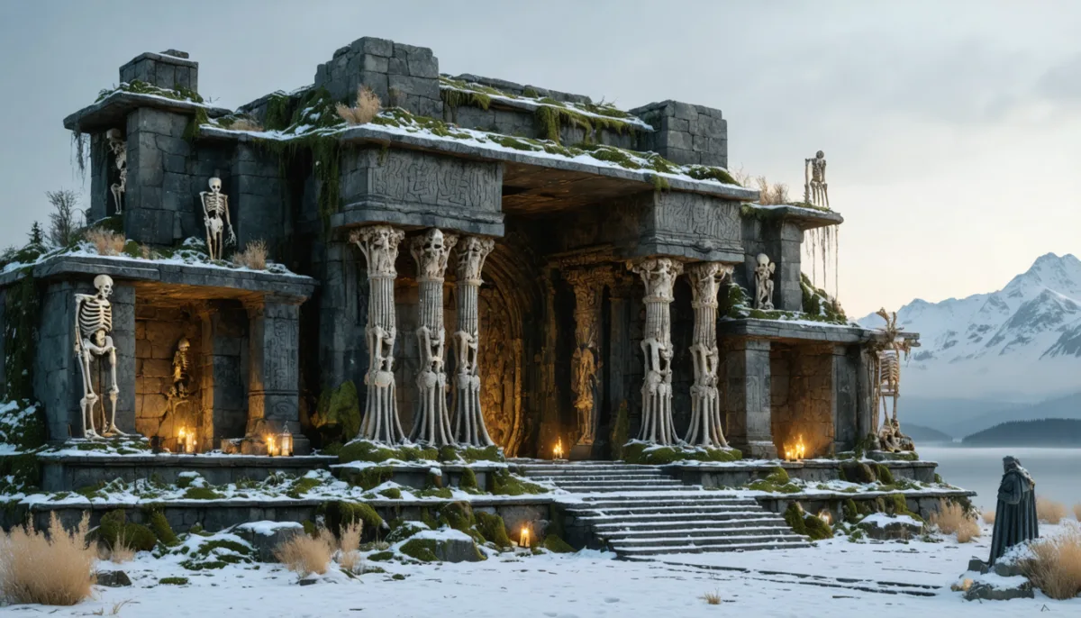 découvrez enfin 'le temple des os', un événement très attendu programmé pour janvier 2026, après des années d'attente.