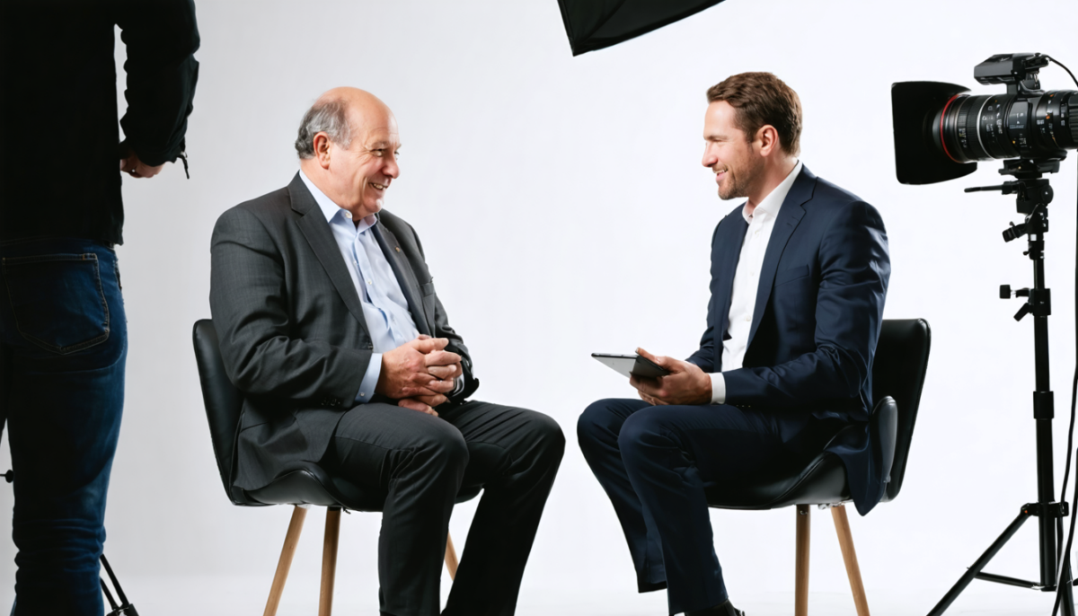 plongez dans l'entretien exclusif et complet de michael eisner avec graham bensinger, une discussion captivante sur sa carrière et son parcours exceptionnel.