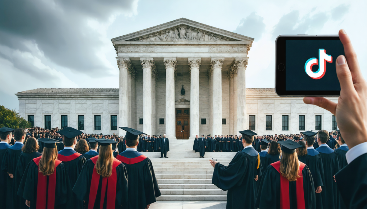 la cour suprême examine le recours de tiktok contre l'interdiction qui lui est imposée, abordant les enjeux juridiques majeurs liés à la sécurité et à la liberté d'expression.