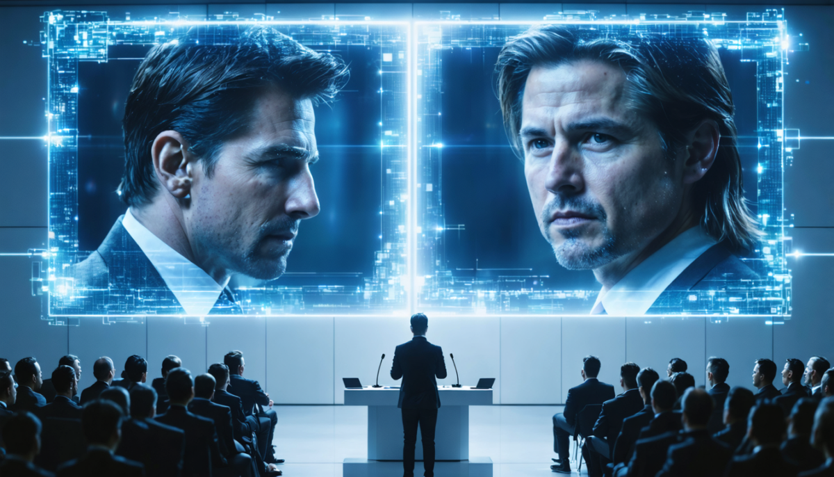 la mpa demande la cessation des activités de contrefaçon de seedance 2.0 après la diffusion virale d'une vidéo ia combinant tom cruise et brad pitt, soulevant des questions sur les droits d'auteur et l'usage de l'intelligence artificielle.
