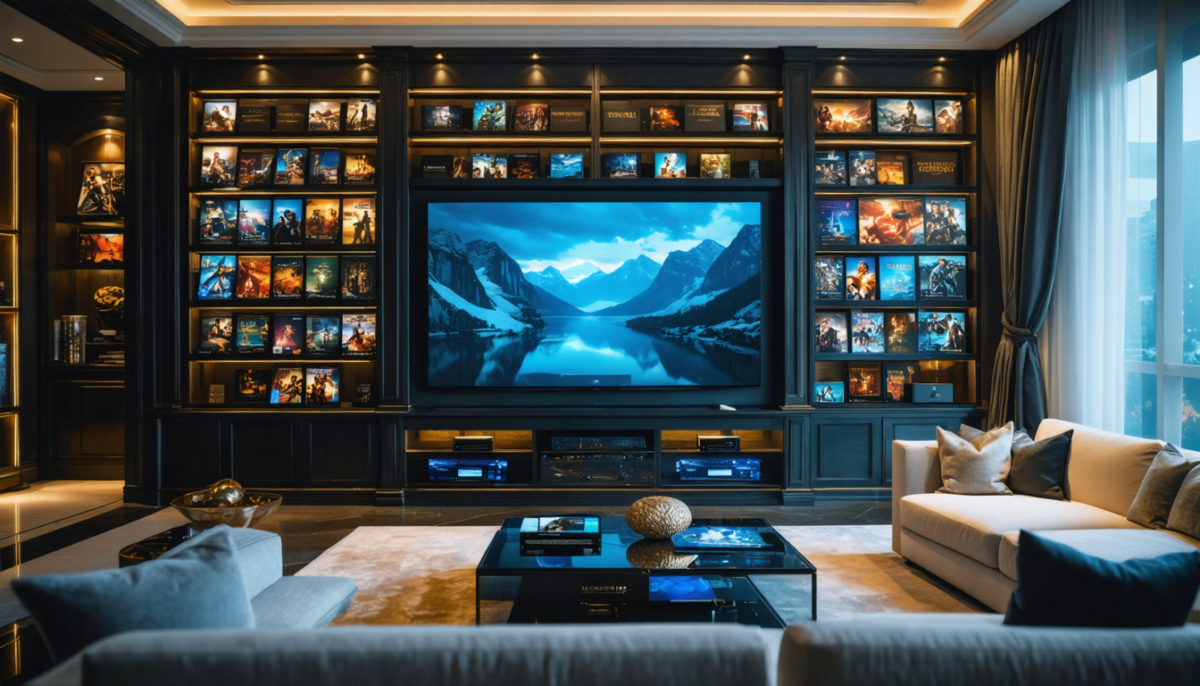 découvrez la nouvelle collection exclusive de lionsgate, offrant des divertissements haut de gamme pour profiter d'une expérience cinéma unique directement chez vous.