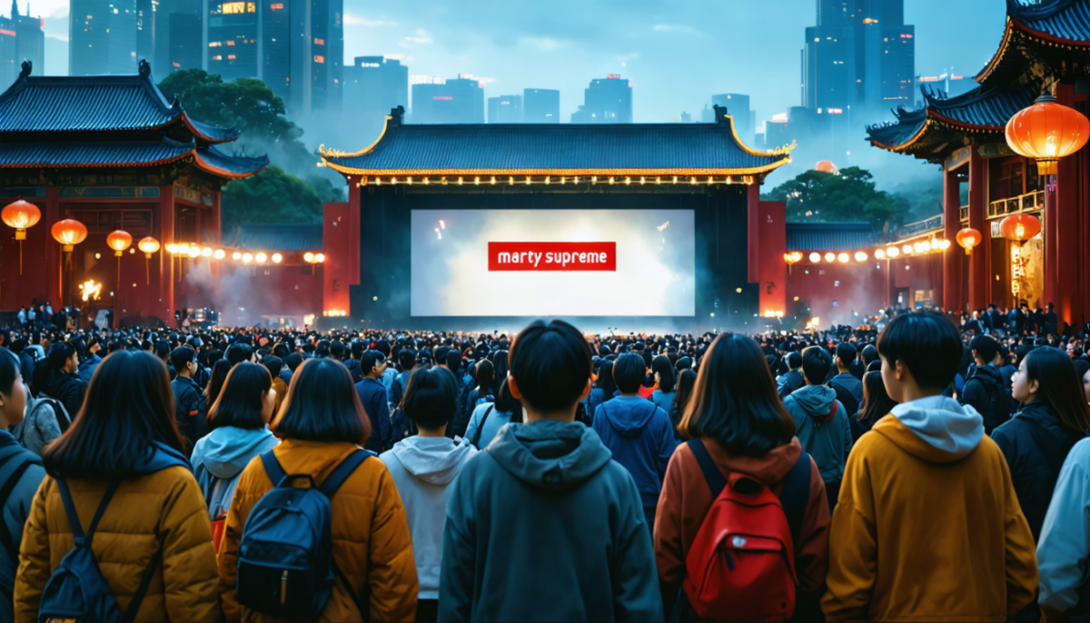 découvrez « marty supreme », le blockbuster d'a24 au succès historique, enfin disponible en chine pour le plus grand plaisir des fans de cinéma.