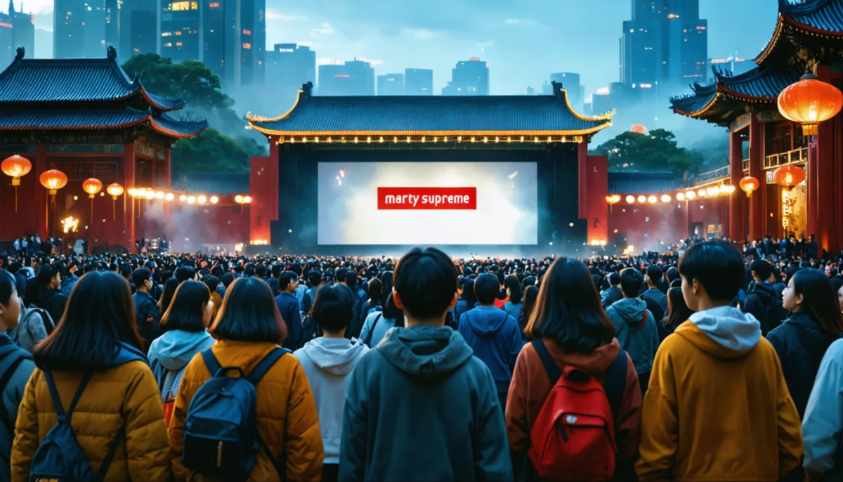 découvrez « marty supreme », le blockbuster d'a24 au succès historique, enfin disponible en chine pour le plus grand plaisir des fans de cinéma.