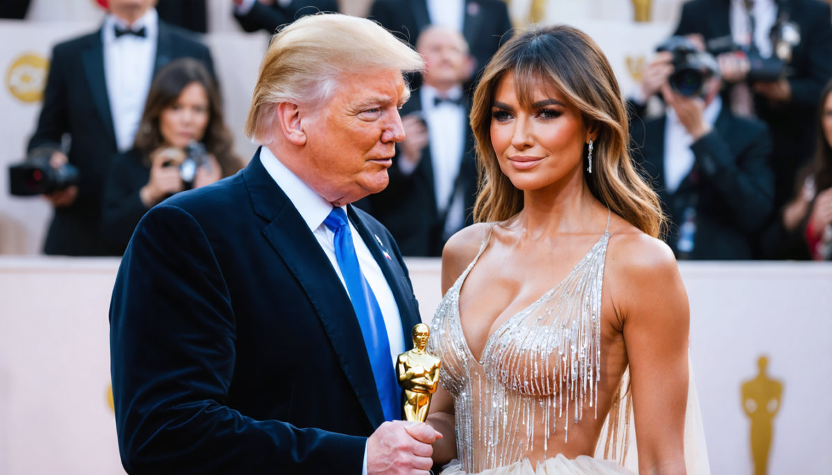 trump célèbre le succès cinématographique de melania tout en affirmant que « pas de place dans une famille pour deux », soulignant une dynamique familiale complexe.