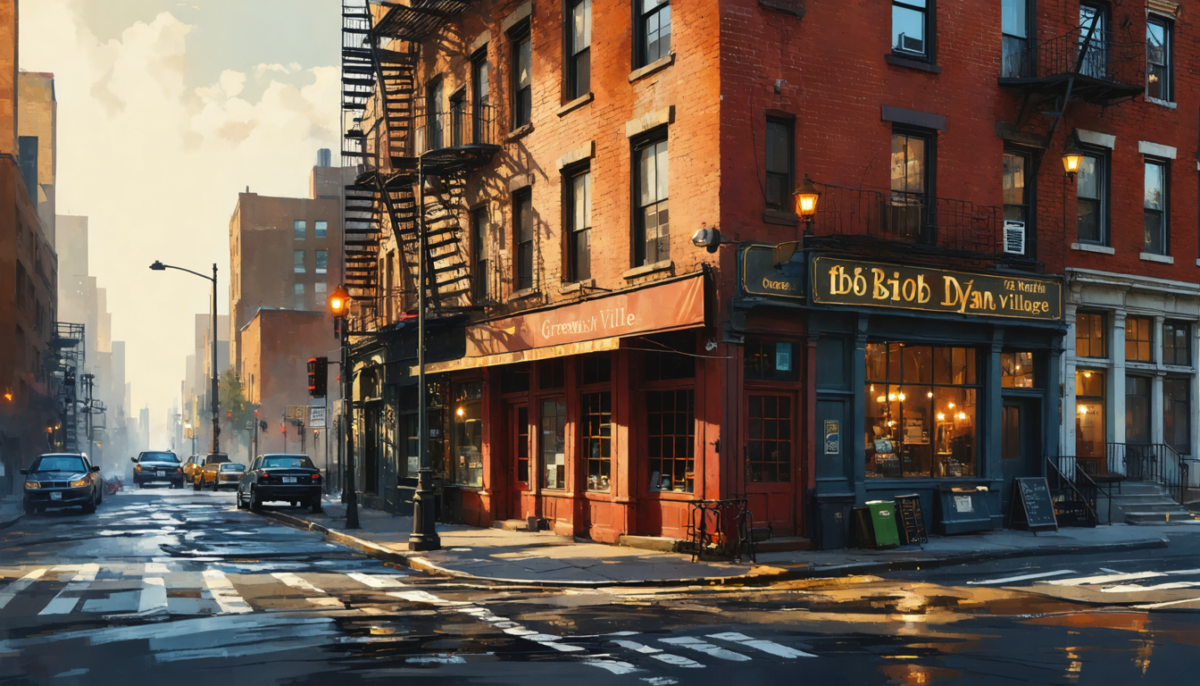 découvrez comment « une inconnue totale » célèbre la renaissance de greenwich village et réinvente le mythique skinny de bob dylan grâce à ses créateurs visionnaires.