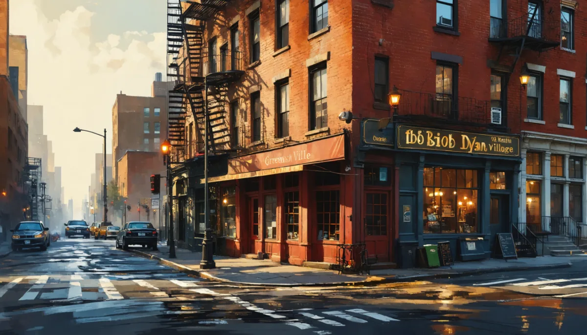 découvrez comment « une inconnue totale » célèbre la renaissance de greenwich village et réinvente le mythique skinny de bob dylan grâce à ses créateurs visionnaires.