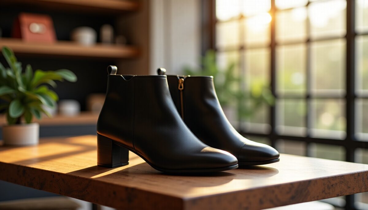 Bottines noires pour femmes : guide ultime pour dénicher le modèle tendance 2026 idéal (cuir, talon ou plat