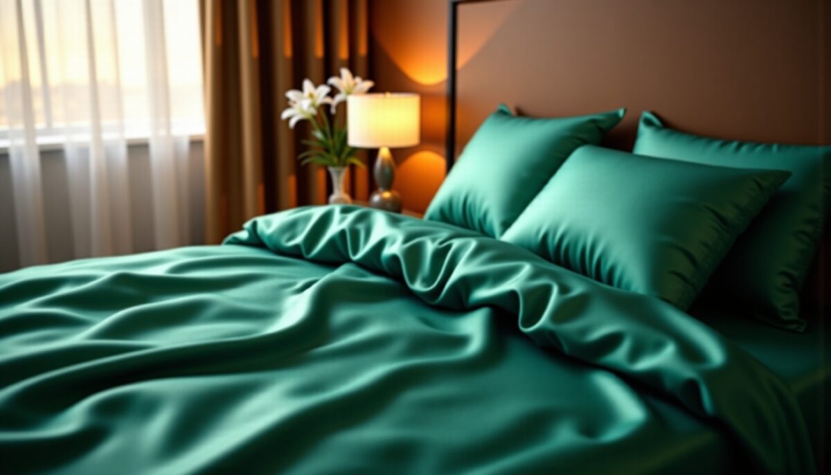 Pourquoi choisir des draps en satin pour un sommeil profondément réparateur ?