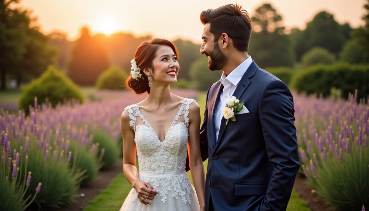 Un Mariage Zen : Célébrez Votre Journée en Toute Sérénité au Prieuré de Saint Cyr