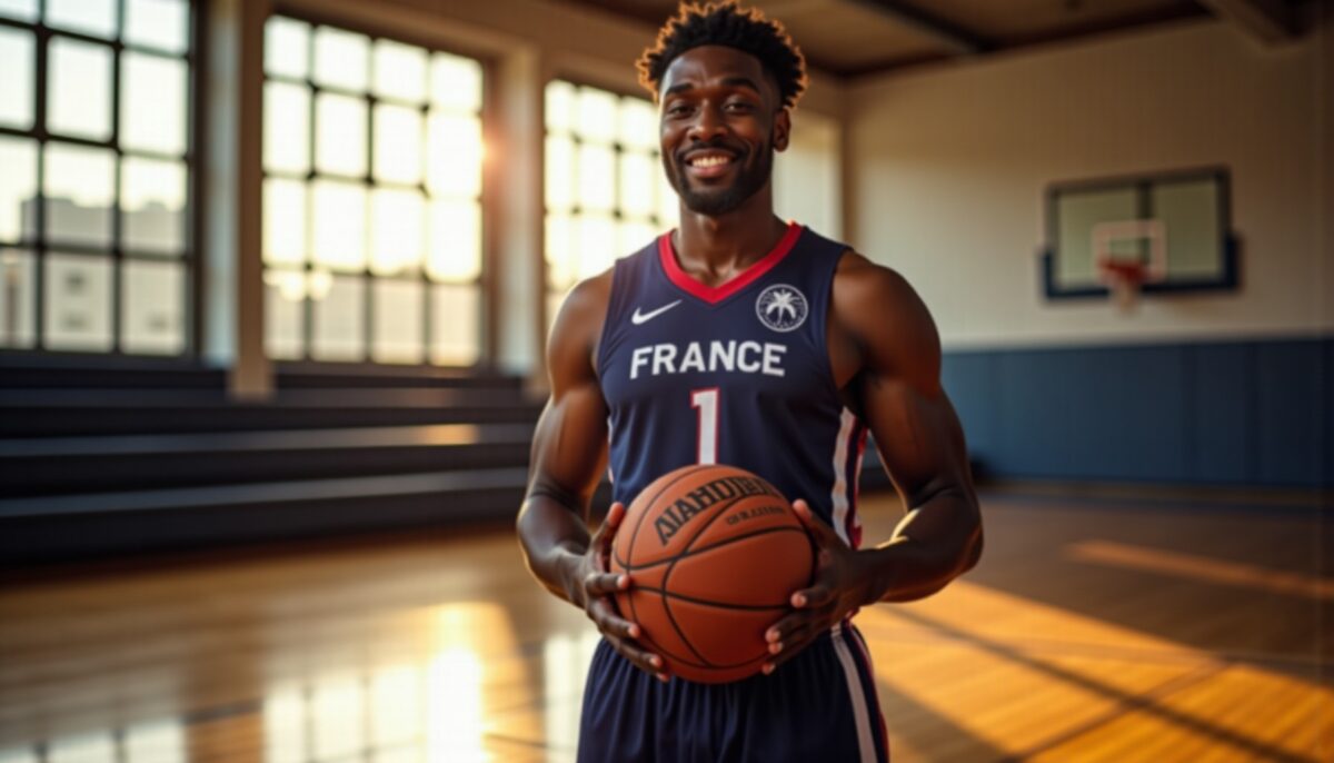 Victor Wembanyama : le visage d'une nouvelle ère du basket-ball français