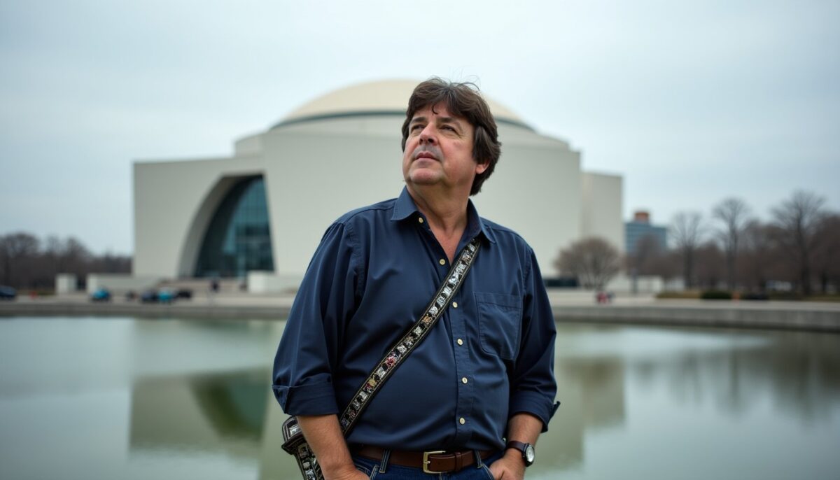 Béla Fleck annule ses concerts au Kennedy Center suite au changement de nom lié à Trump : « Jouer là-bas n’a plus de sens »