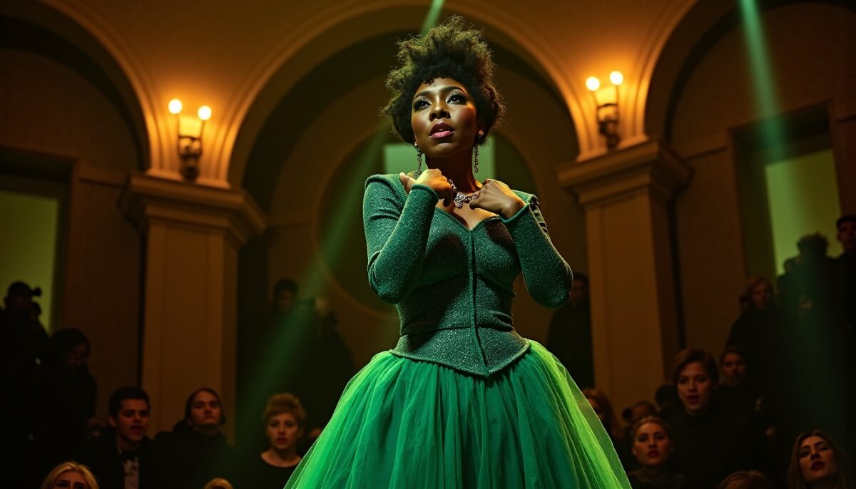 Cynthia Erivo ensorcelle : la métamorphose irrésistible d’Elphaba en véritable méchante