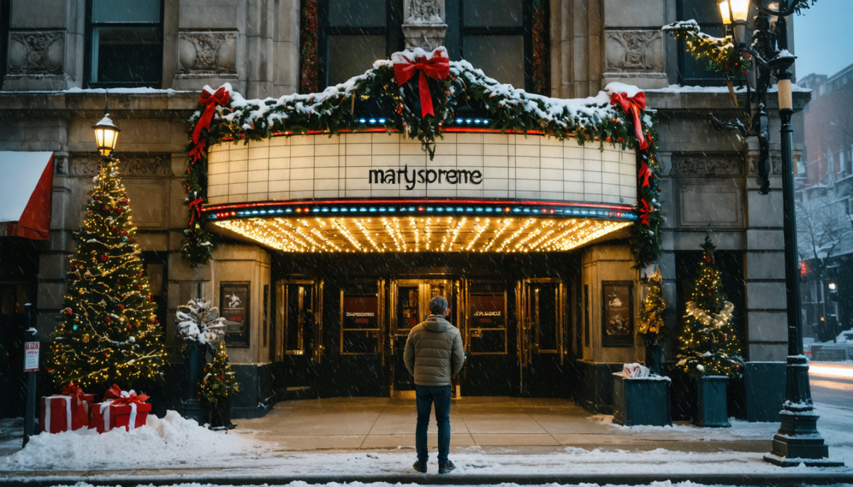 découvrez la sortie très attendue du film « marty supreme » avec timothée chalamet, annoncée par a24 pour noël 2025. un rendez-vous cinématographique incontournable à ne pas manquer.