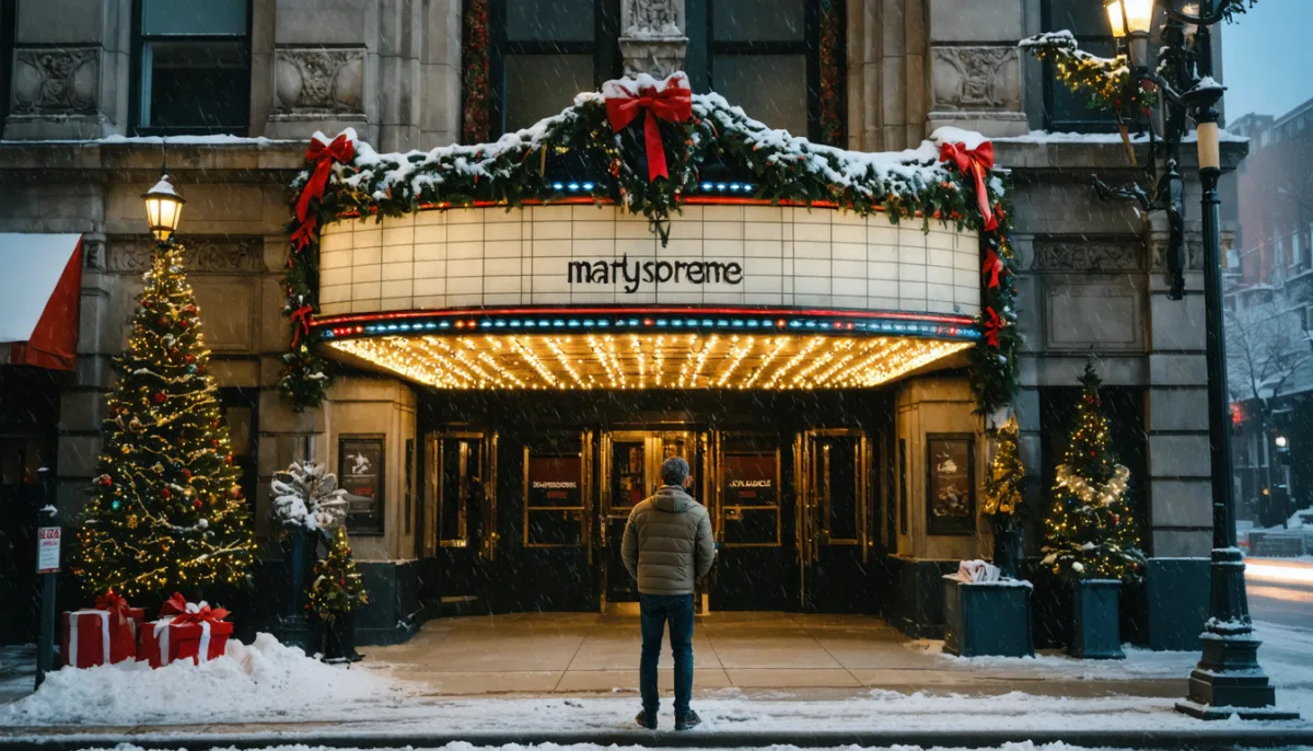 découvrez la sortie très attendue du film « marty supreme » avec timothée chalamet, annoncée par a24 pour noël 2025. un rendez-vous cinématographique incontournable à ne pas manquer.