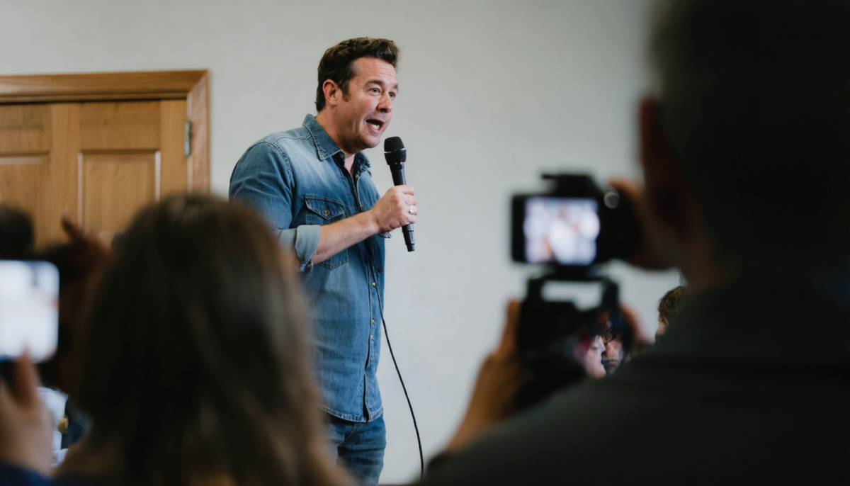 découvrez la déclaration d'andy dick en soutien au caméraman témoin de son overdose, affirmant qu'il n’a jamais commis la moindre erreur. regardez la vidéo exclusive.