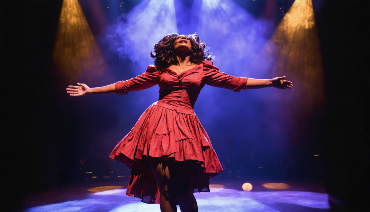 découvrez la performance éclatante d'audra mcdonald dans le rôle de rose dans 'gypsy à broadway', une lutte triomphante pleine d'émotion et de puissance.