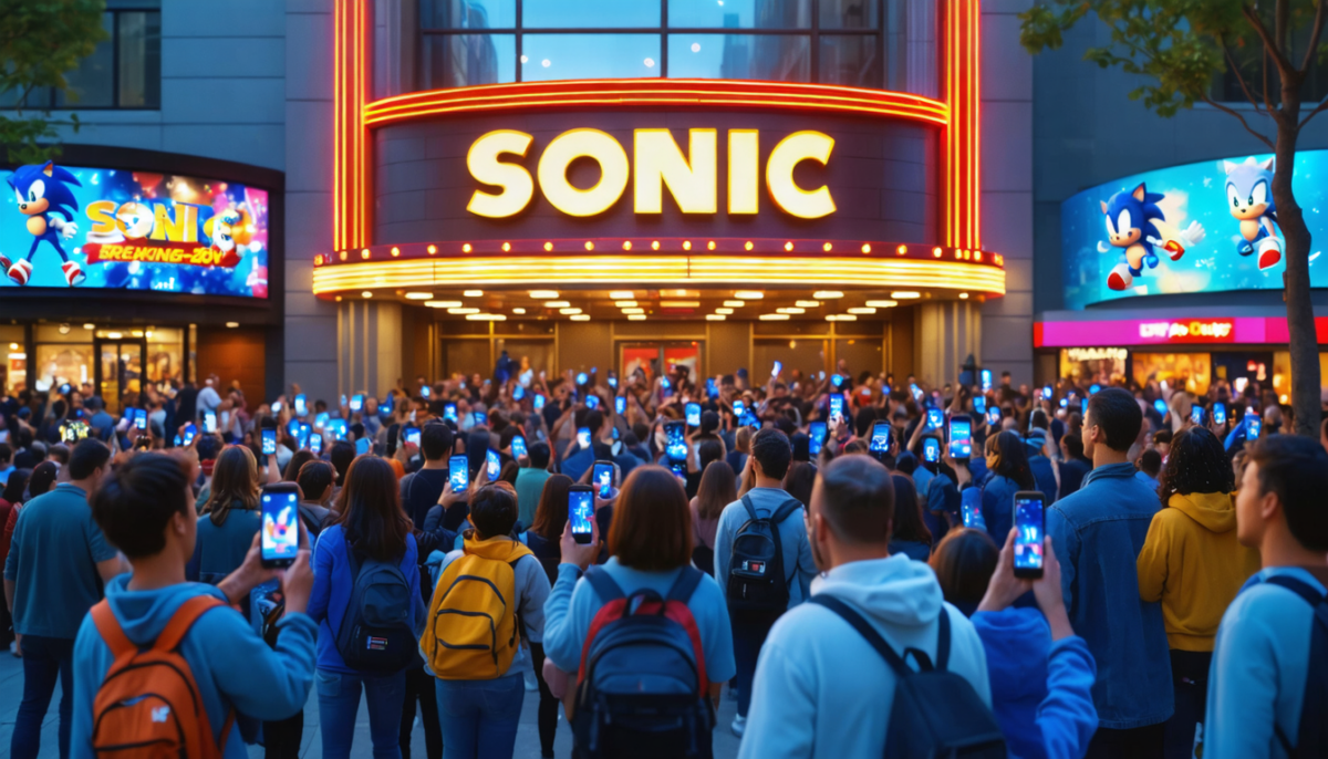 découvrez le succès fulgurant de « sonic 3 » qui a déjà récolté 6,5 millions de dollars lors des avant-premières du jeudi au box-office, confirmant l'engouement des fans pour ce nouvel opus.