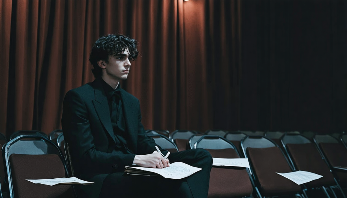 timothée chalamet révèle que rédiger des discours pour des prix qu'il n'a pas remportés lui a fait ressentir son statut d'acteur en marge, partageant une introspection sur sa carrière et ses défis.