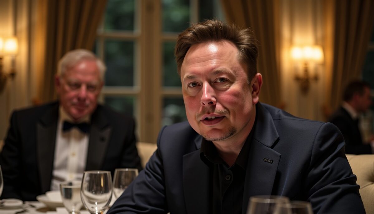 Elon Musk bouleverse le dîner de Trump à Mar-a-Lago avec Jeff Bezos et le qualifie de « dérangé »