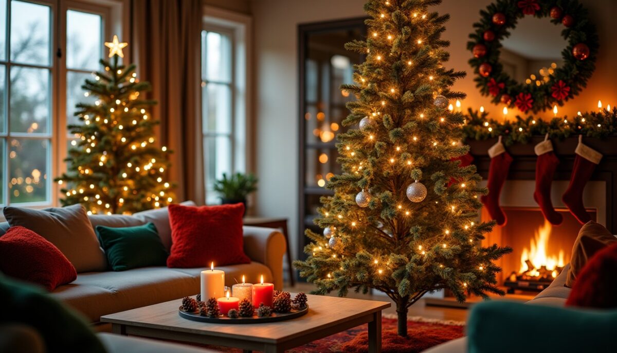 Inspirez vos fêtes : les dernières tendances déco pour un Noël magique