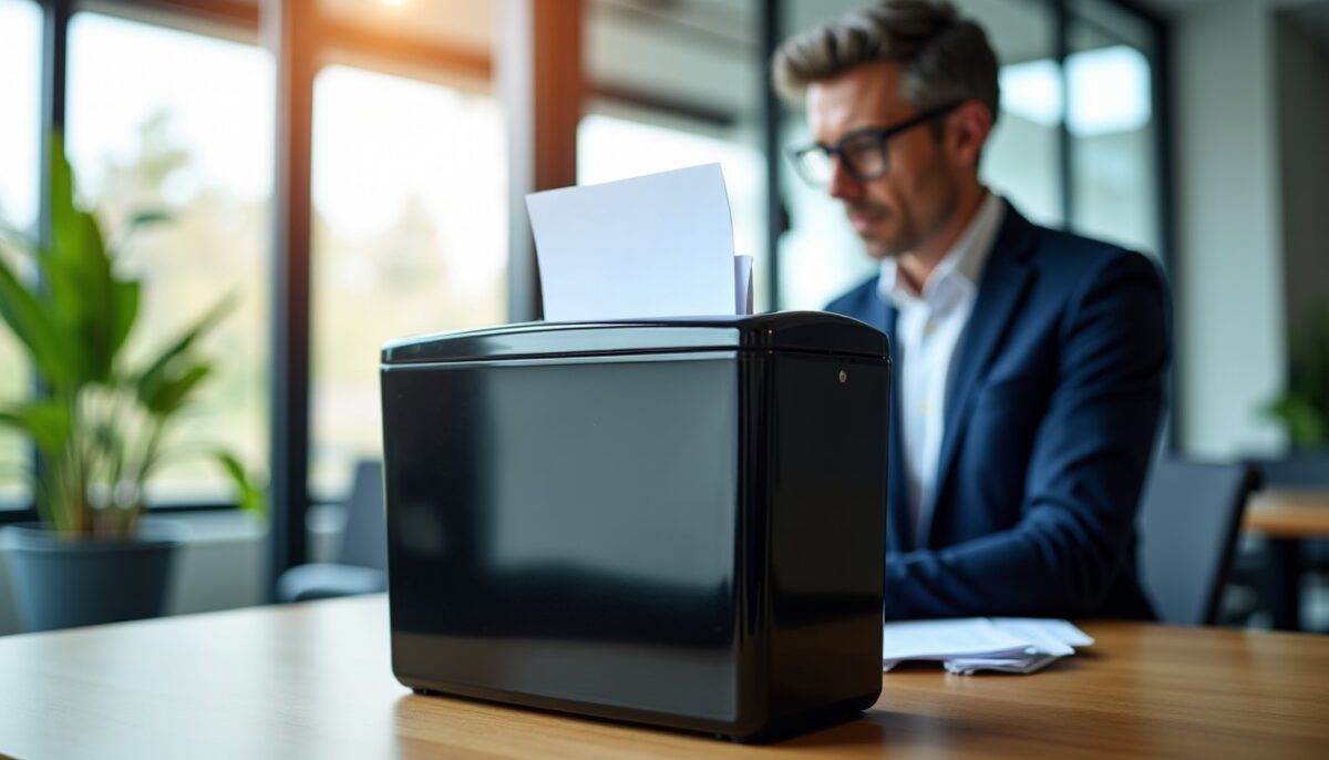 Les meilleures méthodes pour détruire vos documents confidentiels en toute sécurité