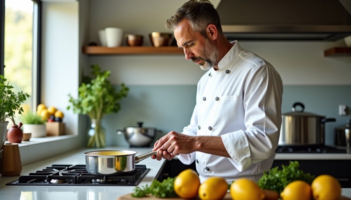 La sauce au beurre blanc revisitée : le secret du chef pour une recette sans vin inédite