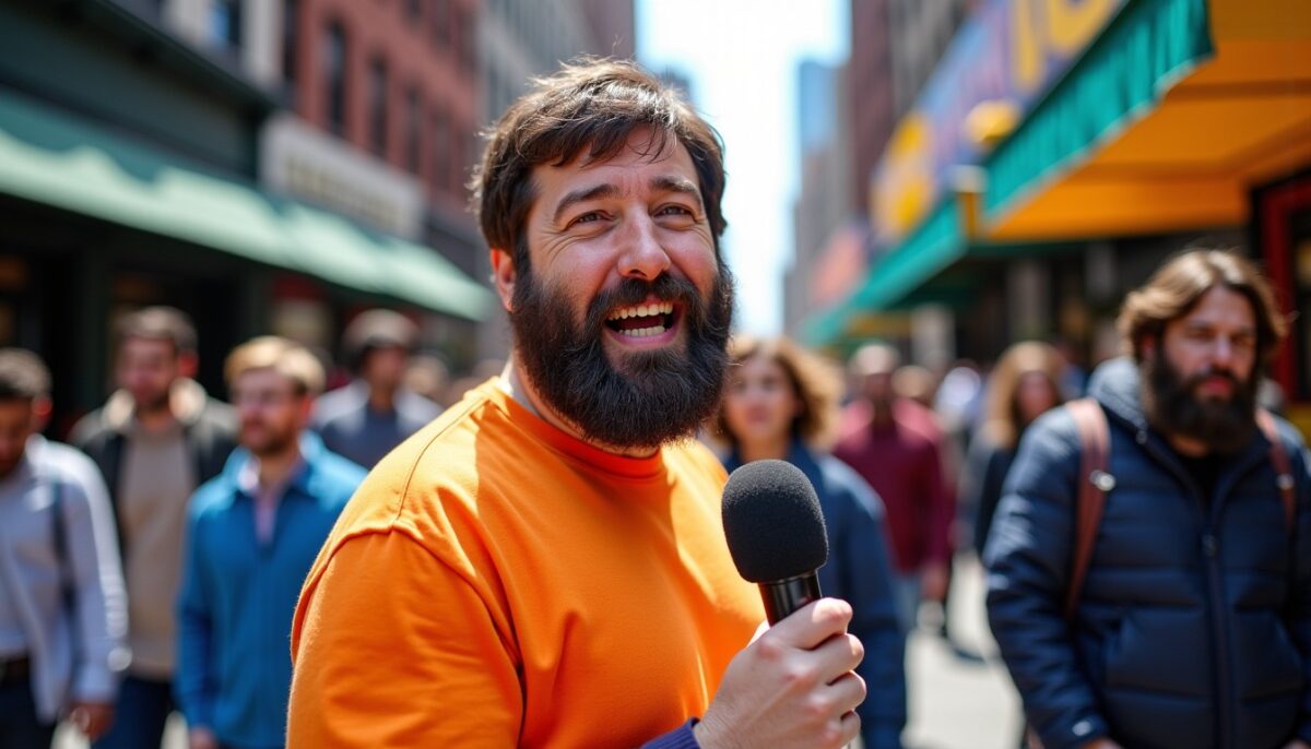 Billy Eichner, la star de « Mufasa », dévoile quelle serait la fameuse question « Billy on the Street » posée par Timon et Pumbaa