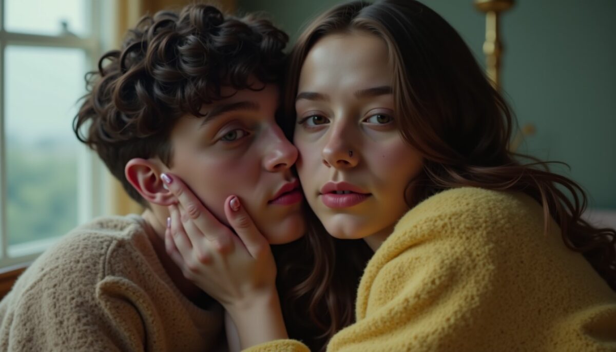 Timothée Chalamet et Elle Fanning revisitent le célèbre mème « Holding Space » en vidéo