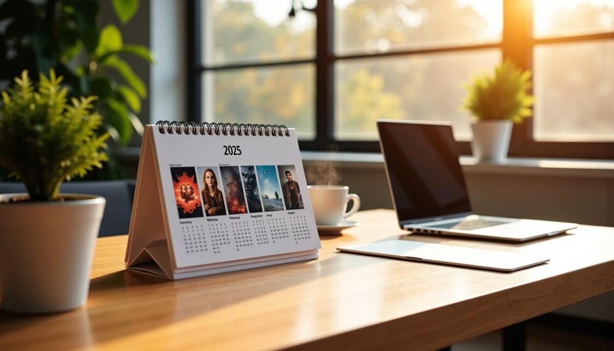 Calendrier 2025 : Toutes les dates de sortie incontournables des films à ne pas manquer