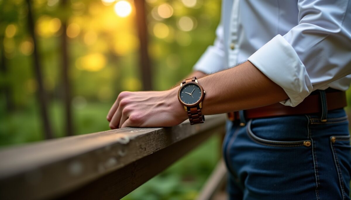 Bracelet en bois pour homme : adoptez un style authentique alliant nature et élégance
