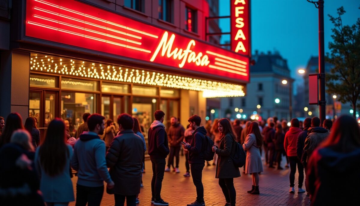 « Mufasa » triomphe au box-office lors de son premier week-end en 2025 avec 23,5 millions de dollars