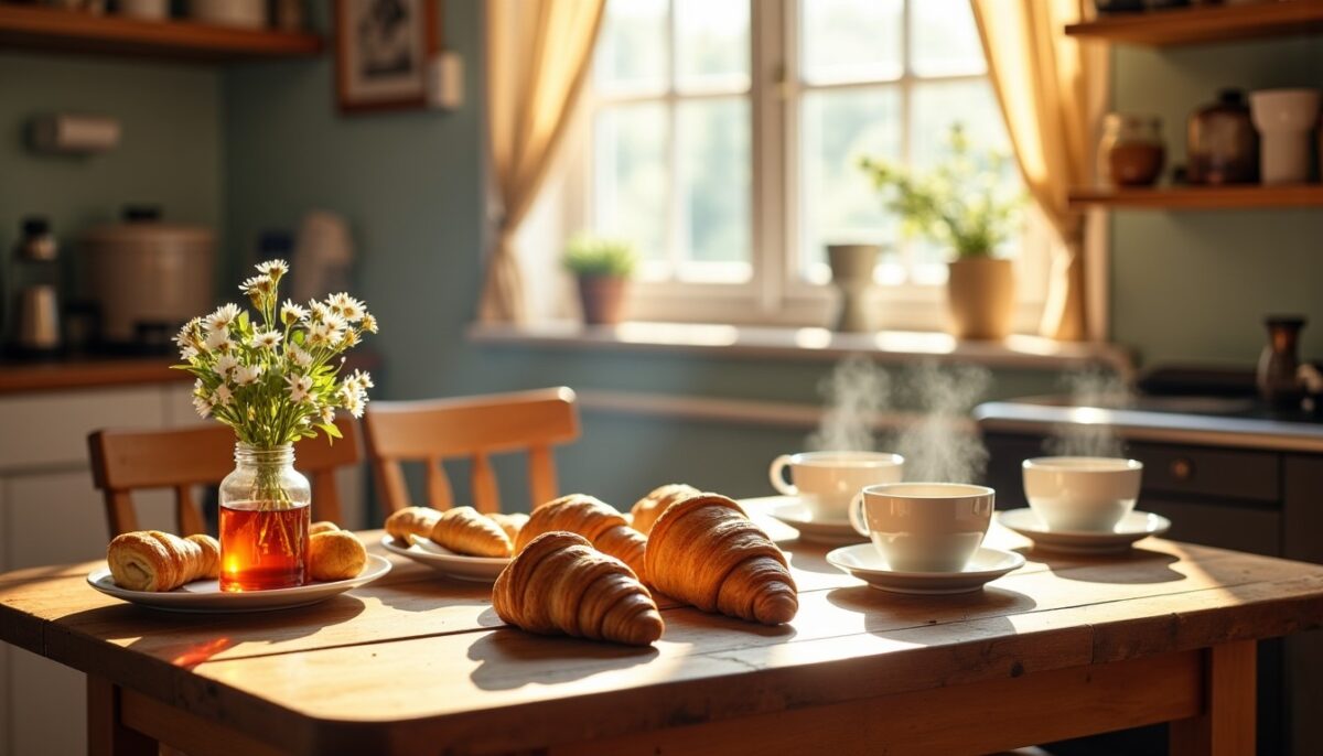 Le petit-déjeuner idéal : savourer l’art de la lenteur matinale