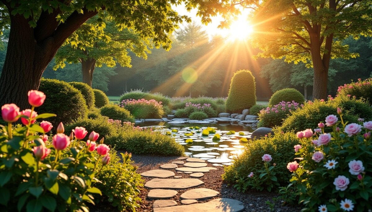 Maîtriser l’art du jardin : les secrets pour un aménagement paysager éblouissant