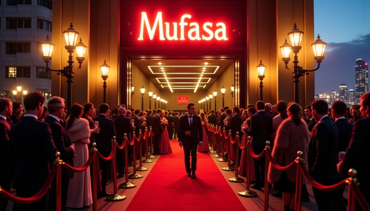 « Mufasa » démarre l'année 2025 en beauté avec un record de 24 millions de dollars au box-office
