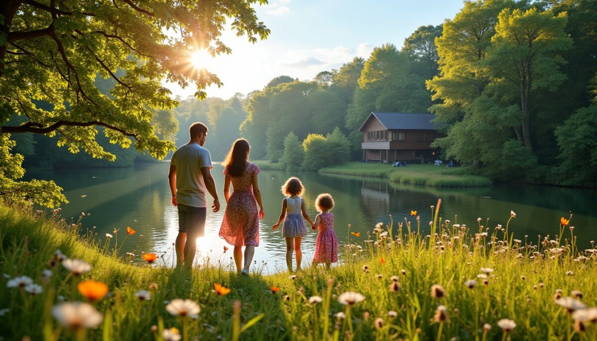 Vacances en famille dans l’Oise : le guide ultime pour un séjour nature et détente