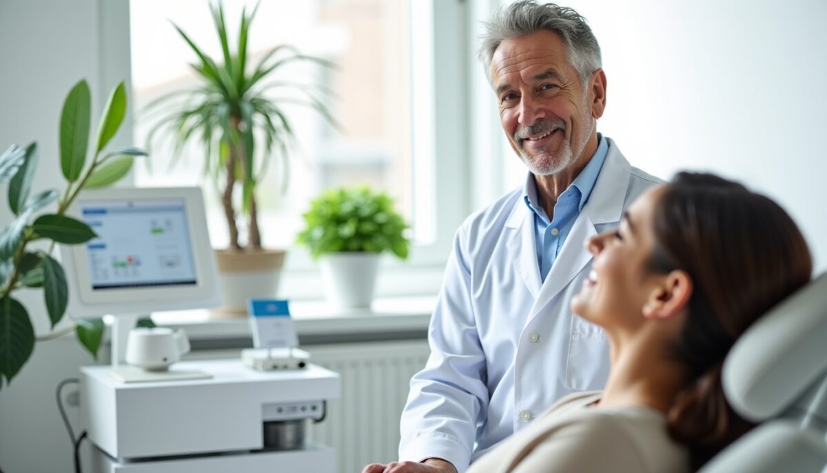 Pourquoi choisir un dermatologue pour votre épilation laser : expertise et sécurité garanties