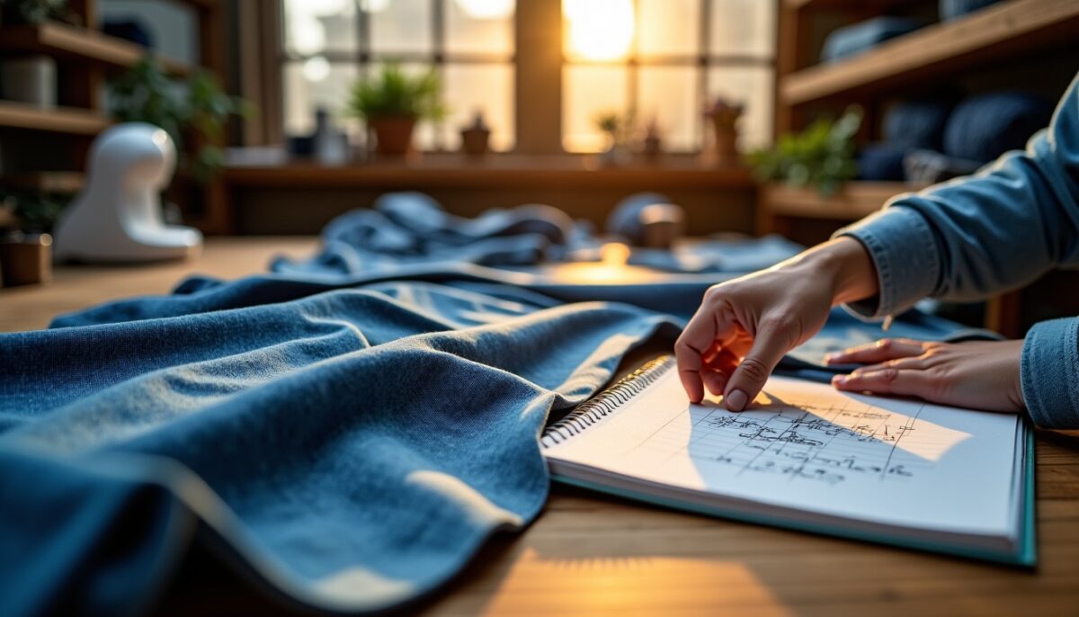 La toile de jean intemporelle : Guide essentiel pour sélectionner le tissu idéal pour vos créations mode