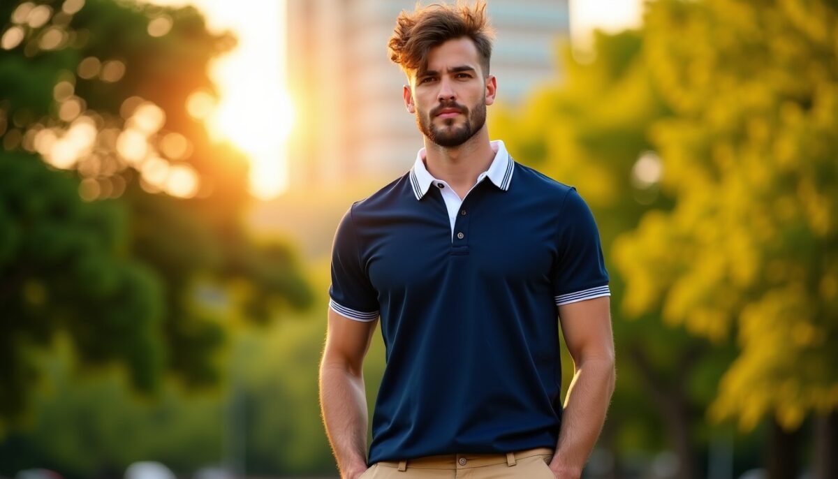 Rugby et style : Maîtrisez l'art de la tenue casual masculine inspirée du rugby pour votre quotidien