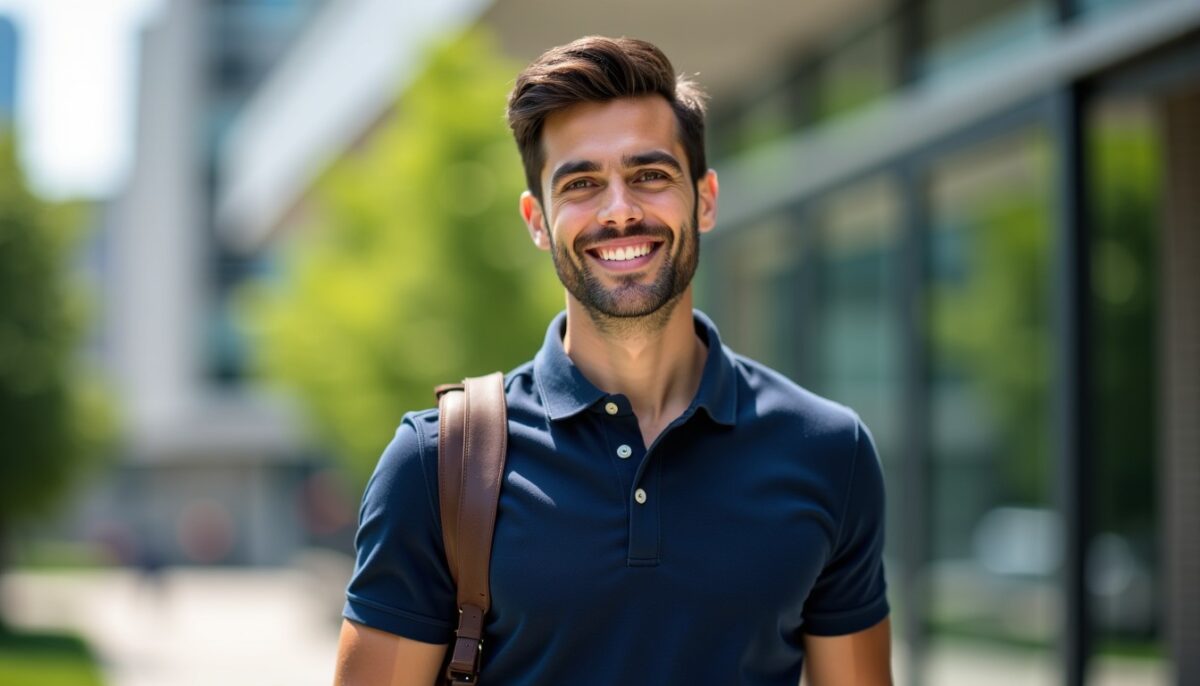 Jules vous accompagne pour la rentrée avec ses polos hommes alliant qualité et style