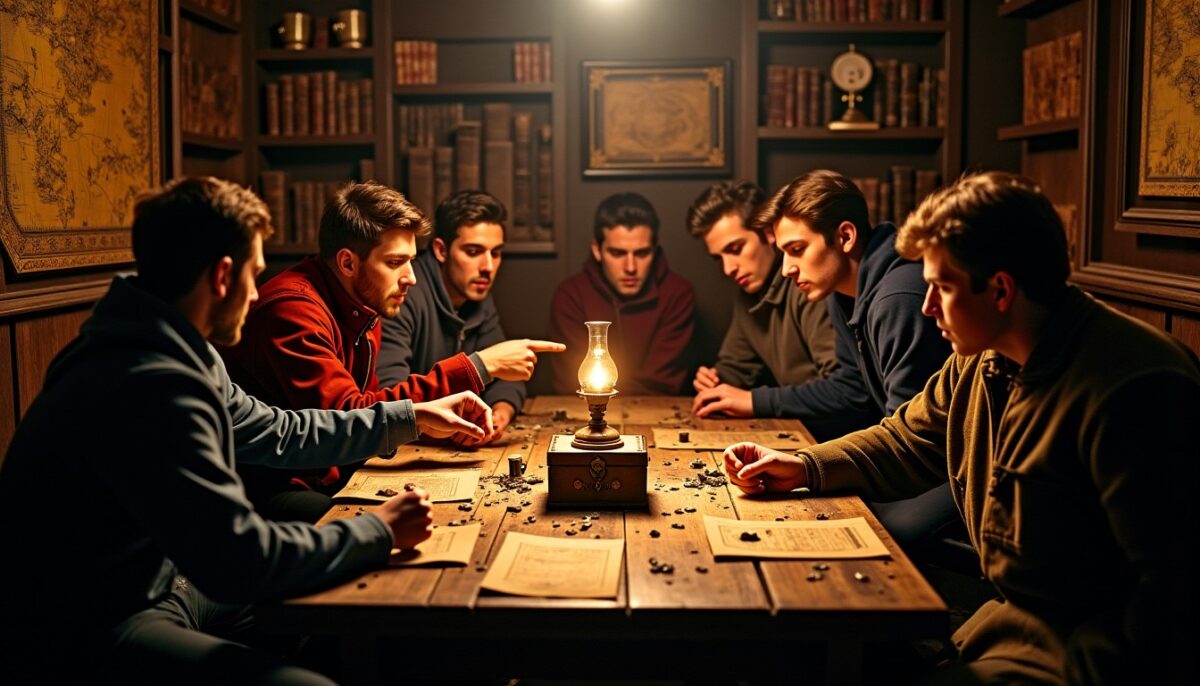 Escape game à Paris en grand groupe : une aventure immersive à partager ?