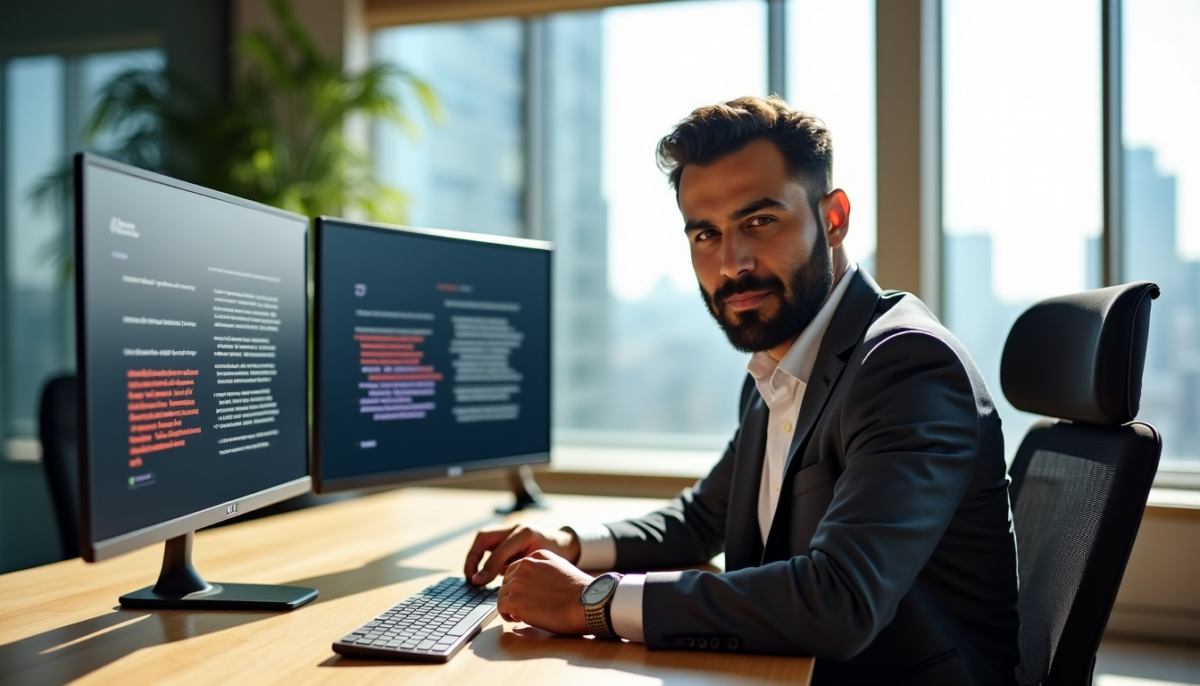 Oussama Ammar : contenu francophone vs entreprise anglophone