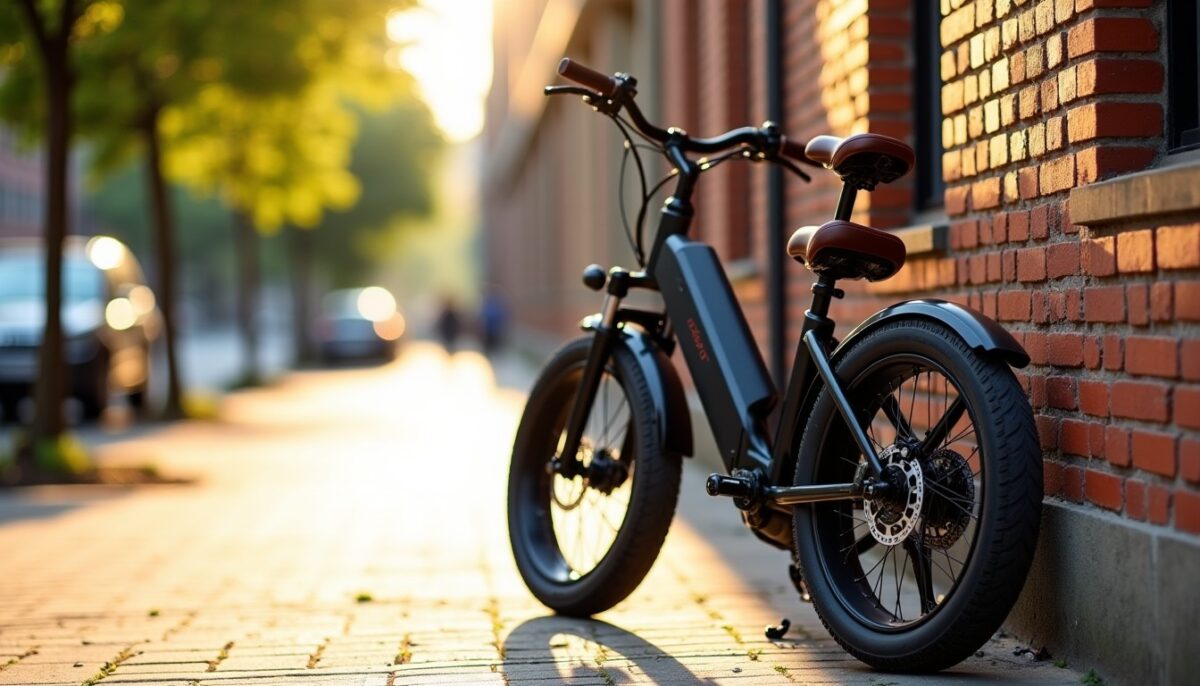 Pneus larges, confort soigné et conduite stable : le cruiser électrique idéal pour les trajets du quotidien